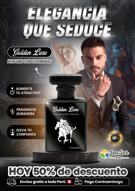 GOLDEN LURE FRAGANCIA ELEGANTE- hoy esta en OERTA 🔥